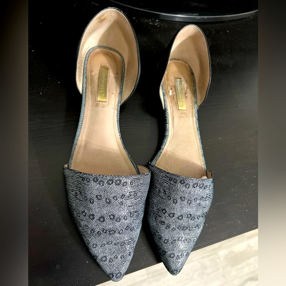 Louise et Cie beautiful patterned flats